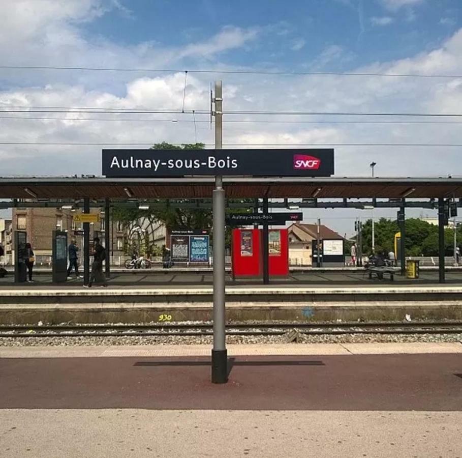 Aparteo - Stade De France 15Min - Parc Des Expositions - Paris 17Min Aulnay-sous-Bois Exteriör bild